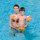 78100180 SCHWIMMFLGEL    3-6 DOLPHIN 32042EU-02