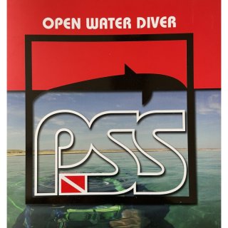 09108010 PSS OPEN WATER DIVER