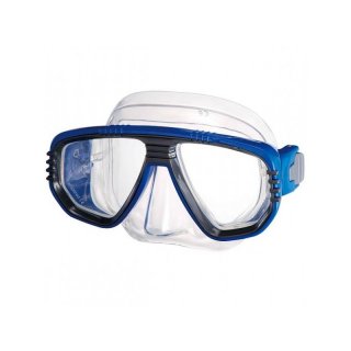 10504023 MASKE CORONA     BLAU  BOX SILICON   M55CB