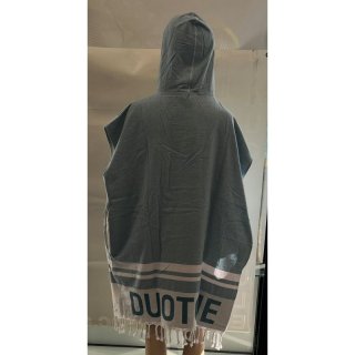 25060305 DUOTONE PONCHO ONESIZE INK    44260-7240