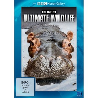 89110150 DVD ULTIMATE V9  WILDLIFE WLDER & AFRIKA