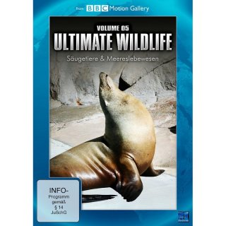 89110160 DVD ULTIMATE V5  WILDLIFE MEERESLEBEWESEN
