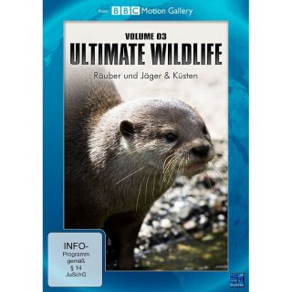 89110180 DVD ULTIMATE V3  WILDLIFE RUBER & JGER