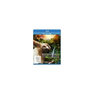 89130090 BLURAY 3D DER    REGENWALD  3D K2611