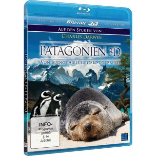 89130100 BLURAY 3D        PATAGONIEN  3D K2471