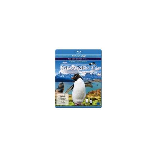 89130101 BLURAY 3D        PATAGONIEN  DARWINS ROCK