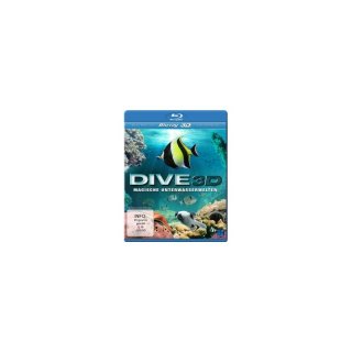 89130110 BLURAY 3D DIVE   3D MAGISCHE UNTERWASSERWE